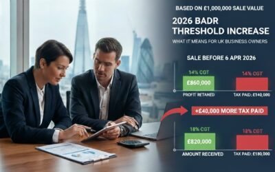 The 2026 BADR Threshold Increase: What It Means for UK Business Owners