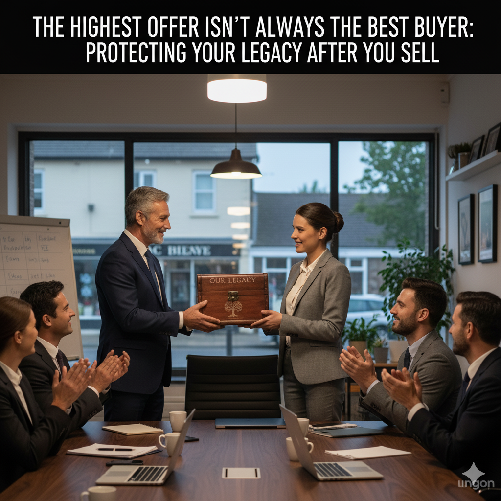 Protecting your legacy after you sell